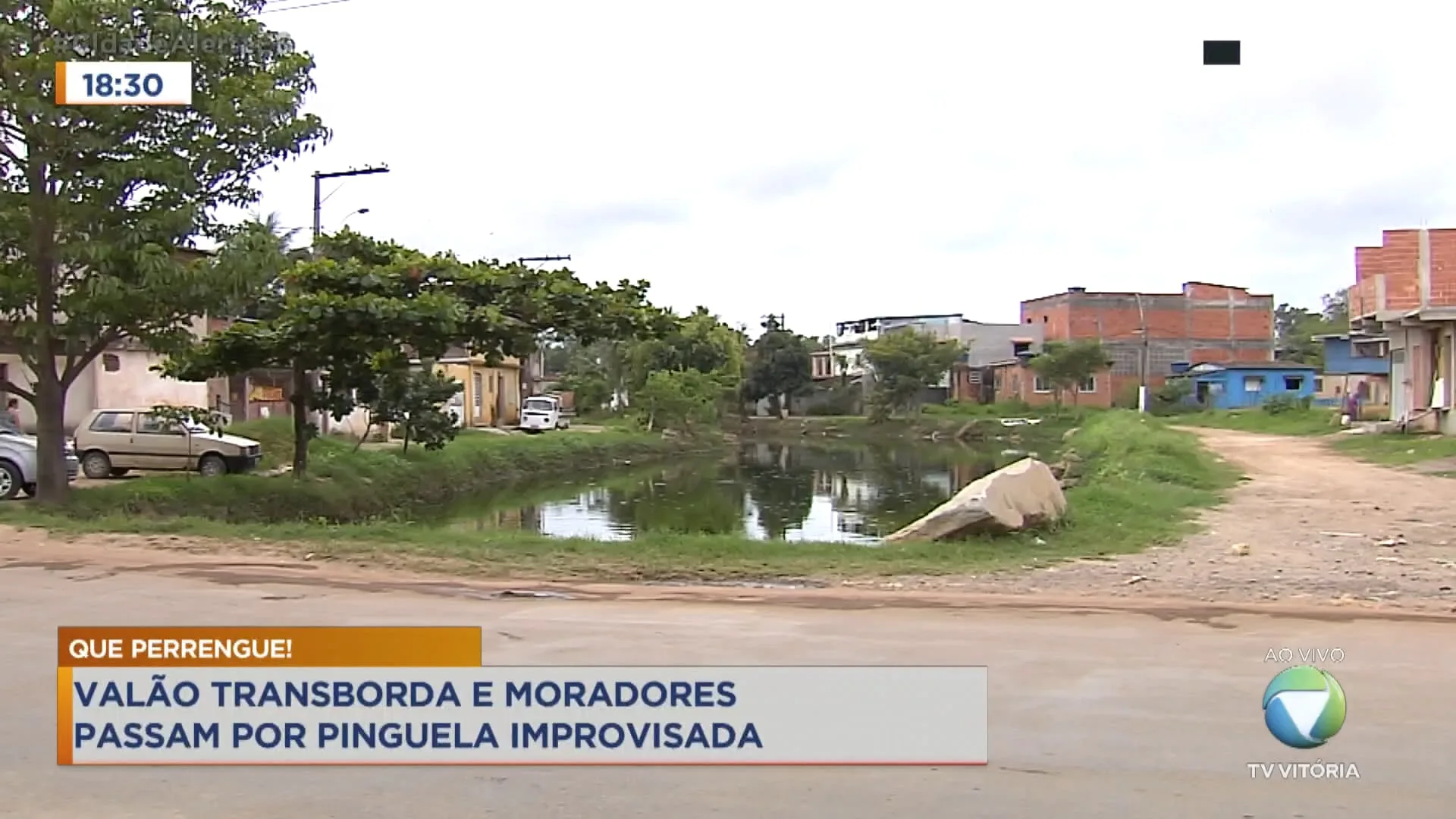 Cadê a ponte de Cobilândia?