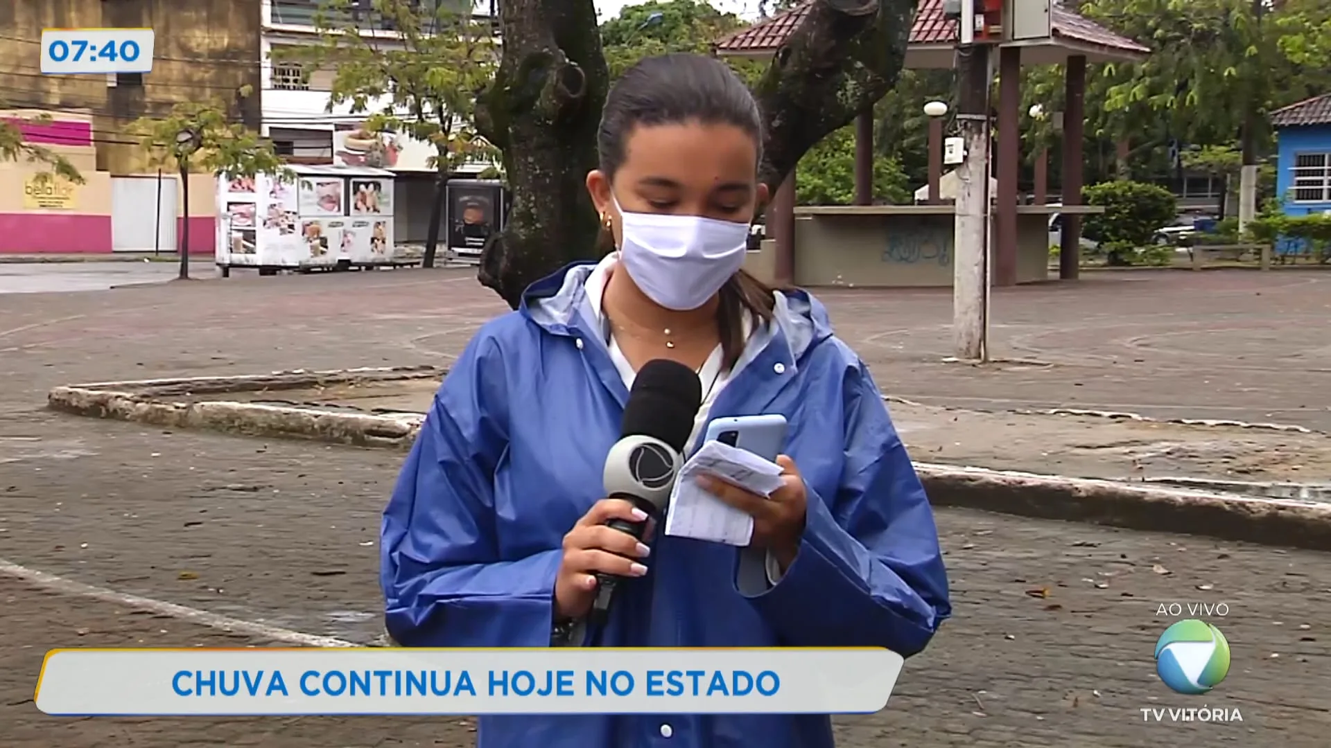 Incaper atualiza informações sobre a chuva no ES