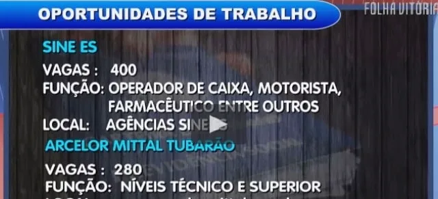 Confira dicas para carreira no quadro “Eu quero emprego"