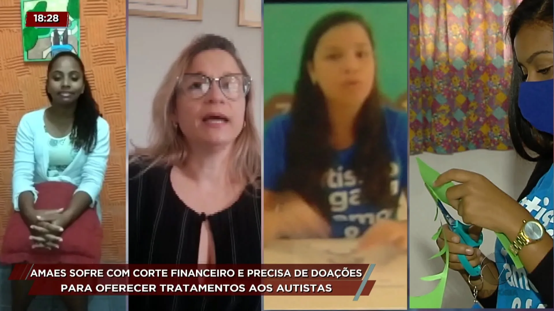 AMAES sofre com corte financeiro e precisa de doações para oferecer tratamentos aos autistas