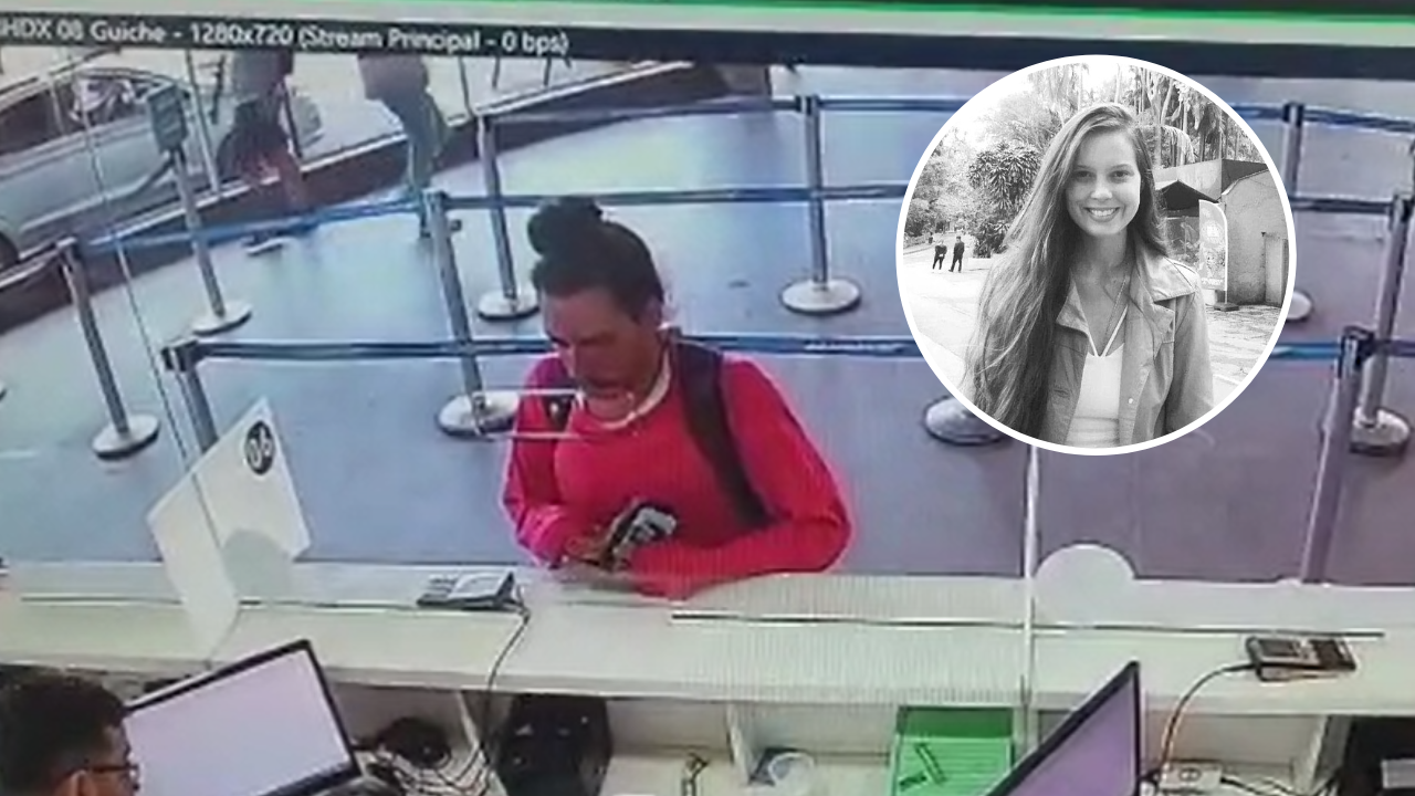 VÍDEO | Jovem suspeito de matar namorada em Vitória foi flagrado fugindo