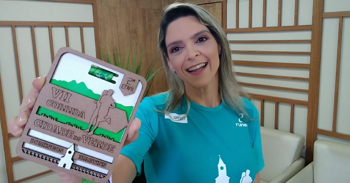 Blog Corrida de Rua apresenta: o kit da VII Corrida Cidade do Verde. Garanta o seu!