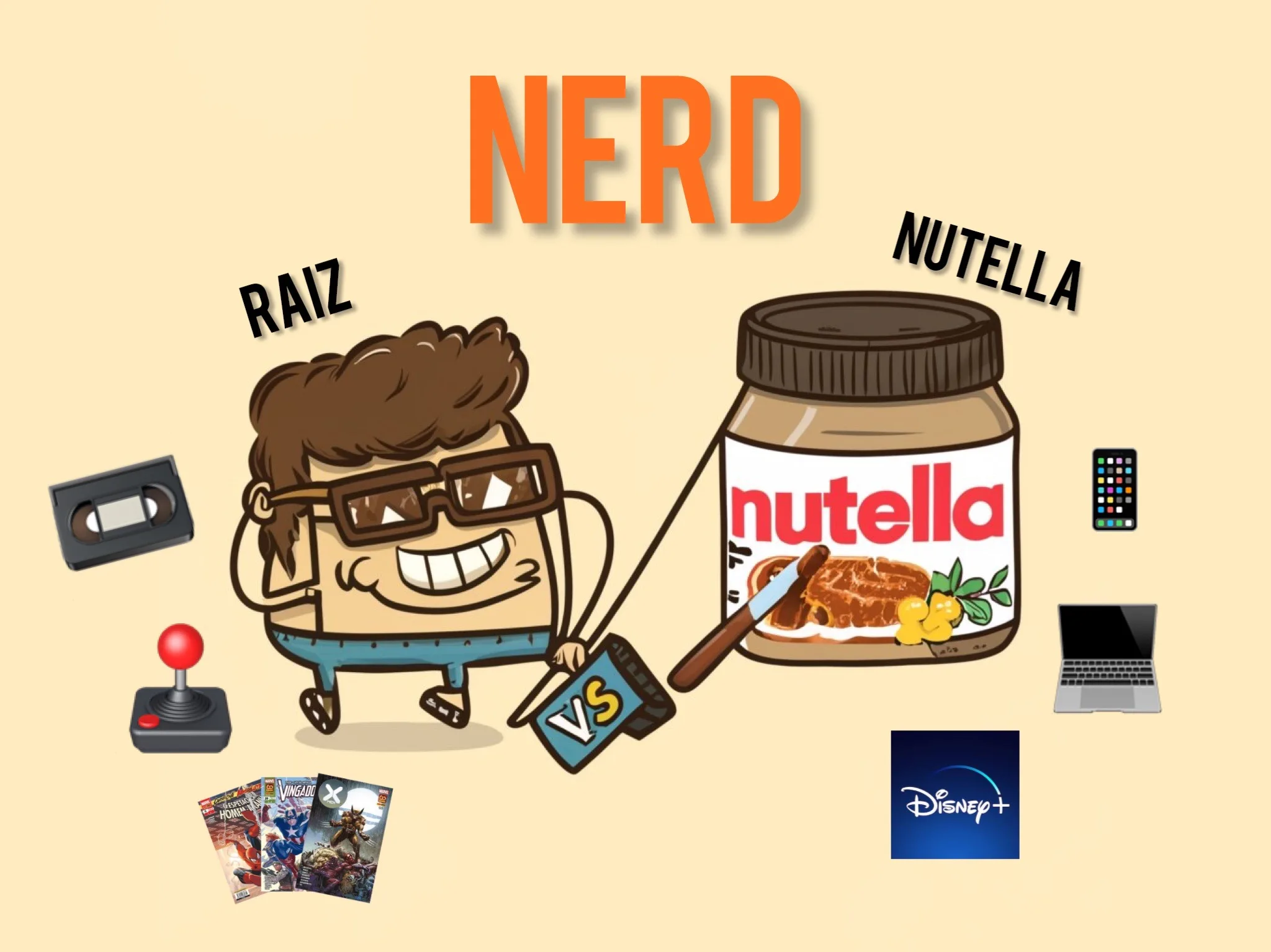 Nerd raiz ou nerd nutella? Descubra o seu lado Geek