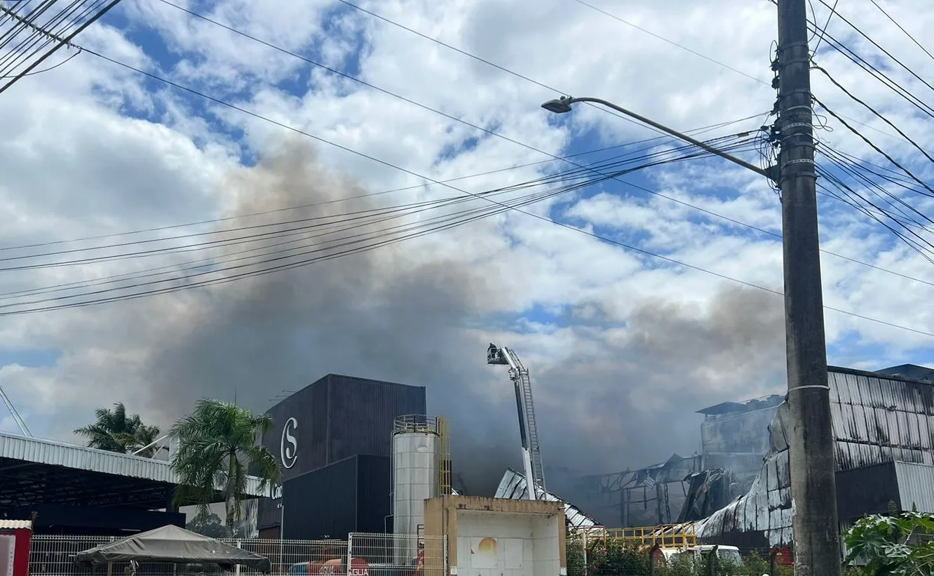 "Grande impacto", diz presidente da Cacau Show sobre incêndio em fábrica no ES