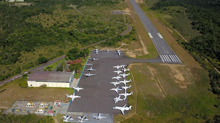 Às vésperas da virada de ano, Bahia tem até fila de jatinhos