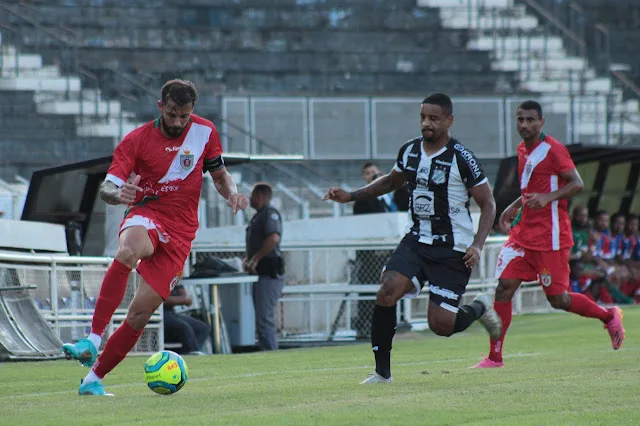 Real Noroeste vence Inter em Limeira e segue na liderança do grupo na Série D