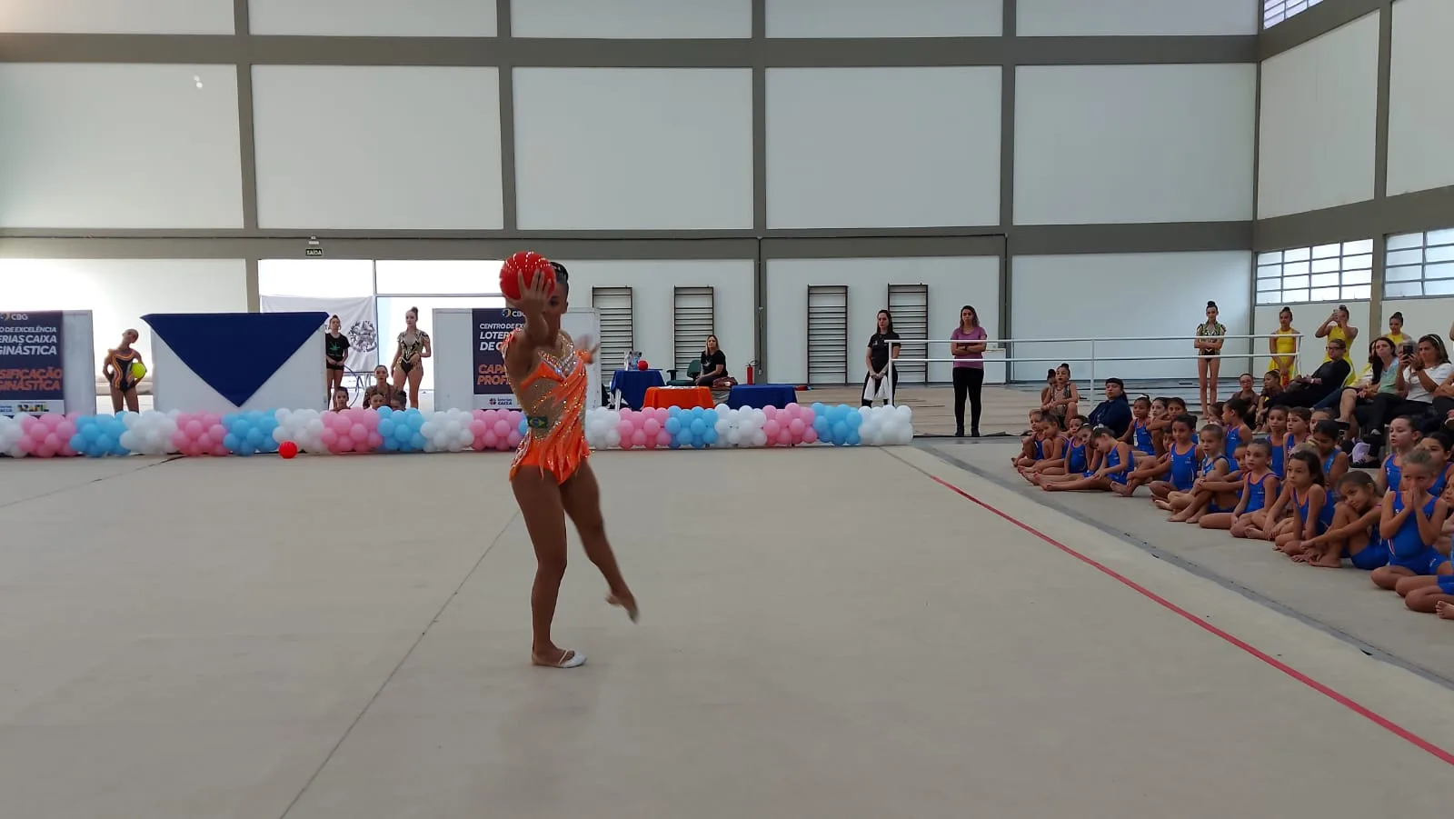 Ginásio de Ginástica da Sesport é integrado ao Centro de Excelência da Caixa