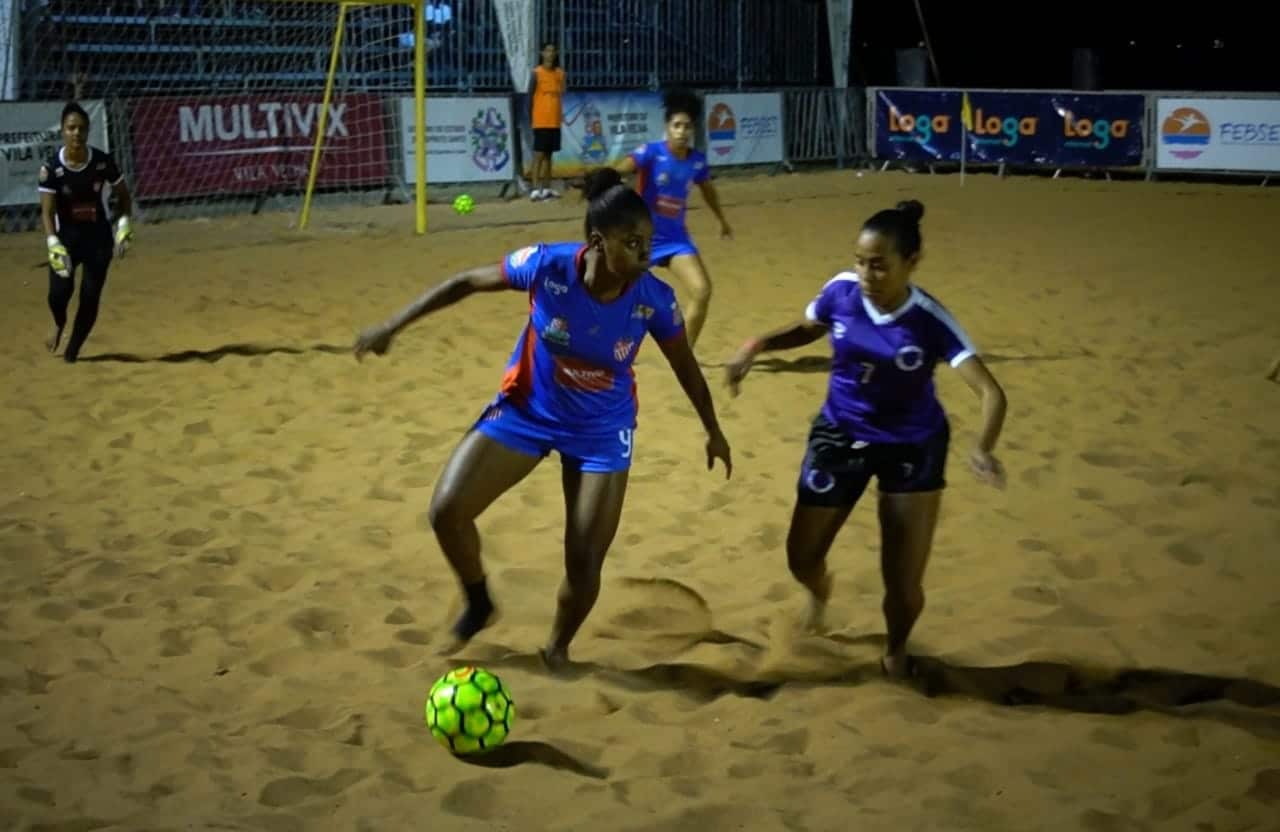 Futebol de Areia: inscreva sua equipe em Torneio Feminino