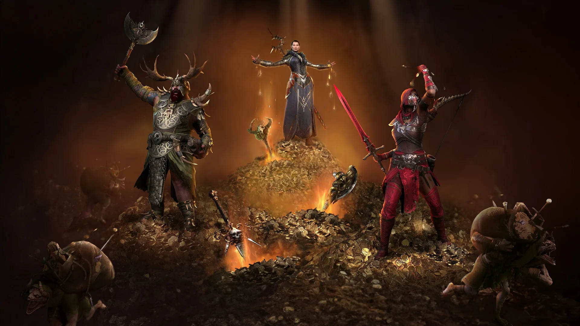 Celebração de aniversário de Diablo IV e Diablo Immortal já disponível