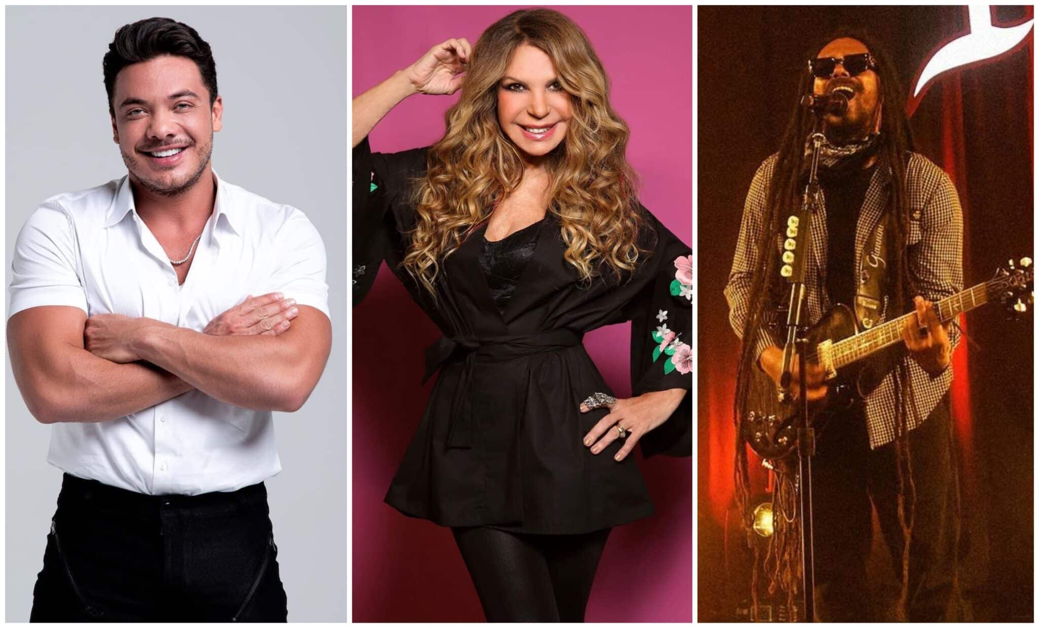 Wesley Safadão, Elba Ramalho e Marcelo Falcão: confira a programação completa