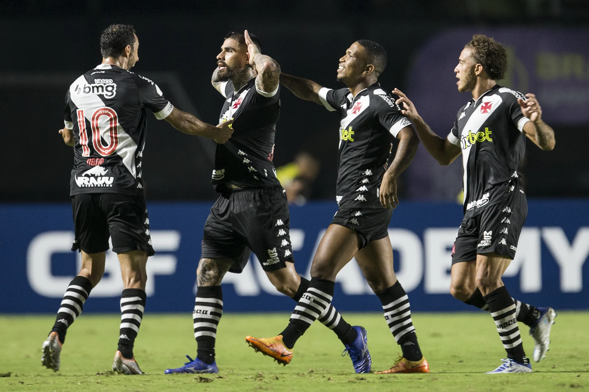 Foto: Daniel Ramalho/Vasco