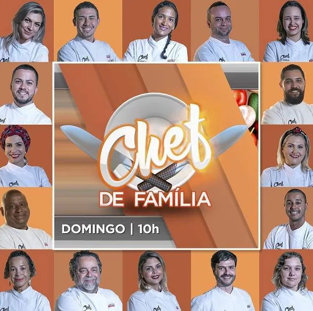 Reality "Chef de Família" terá duelo entre participantes e deliciosas receitas neste domingo