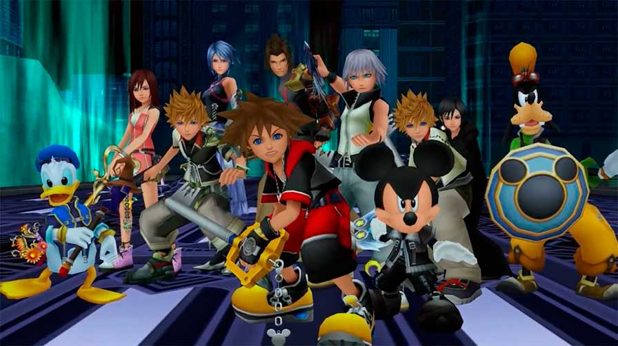 Saga Kingdom Hearts será lançada para Nintendo Switch em fevereiro