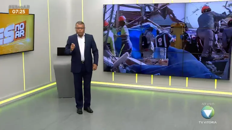 Desabamento em Vila Velha: laudo da perícia é prorrogado