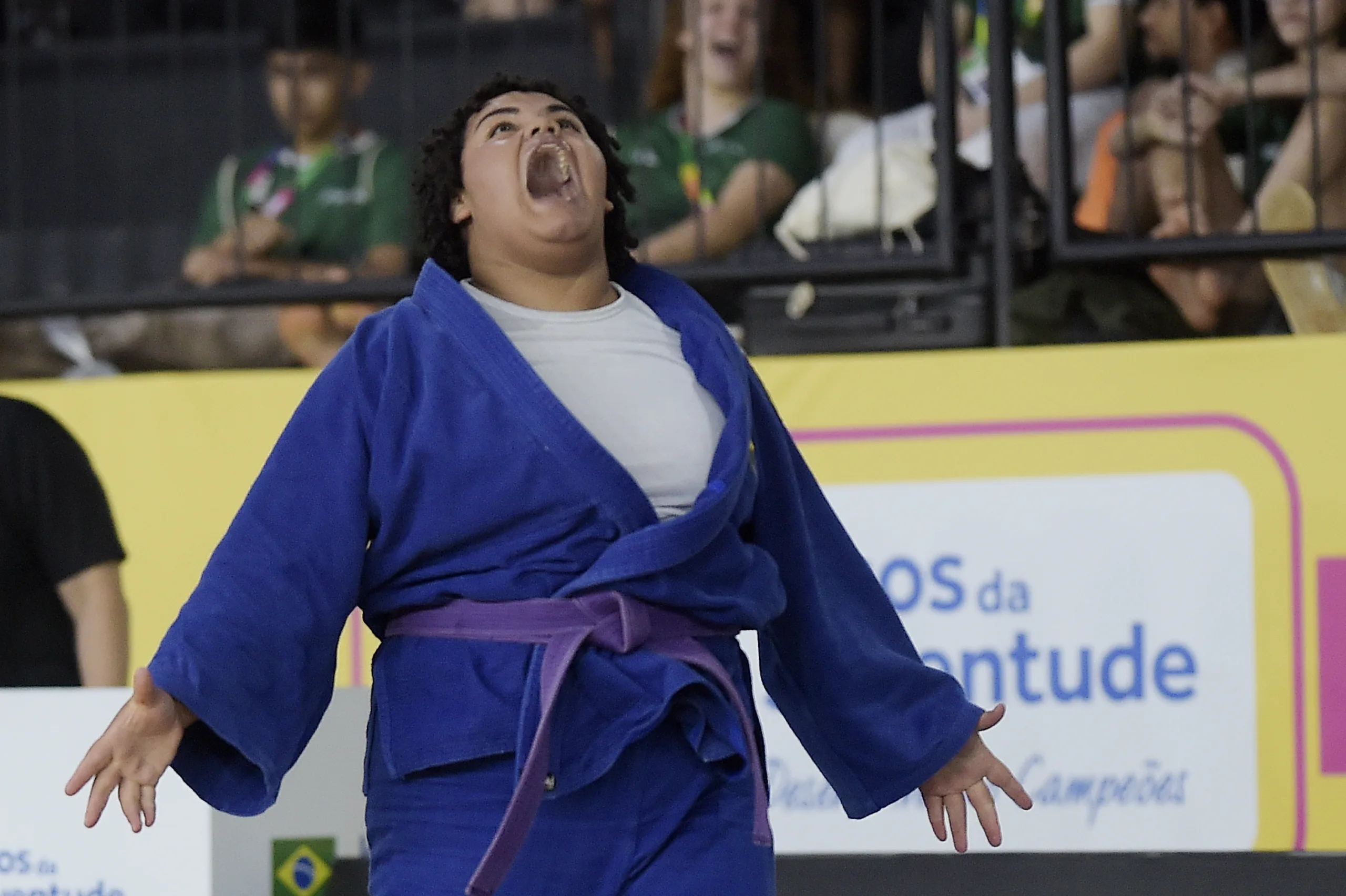 07.09.2023- Jogos da Juventude 2023 – Ribeirao Preto (SP) – de 01 a 16 de Setembro – Judo Feminino – Medalha de Bronze – +70KG – Ana Spessoto(MS) X Wenna Rodrigues(ES) . Foto:Alexandre Loureiro/COB