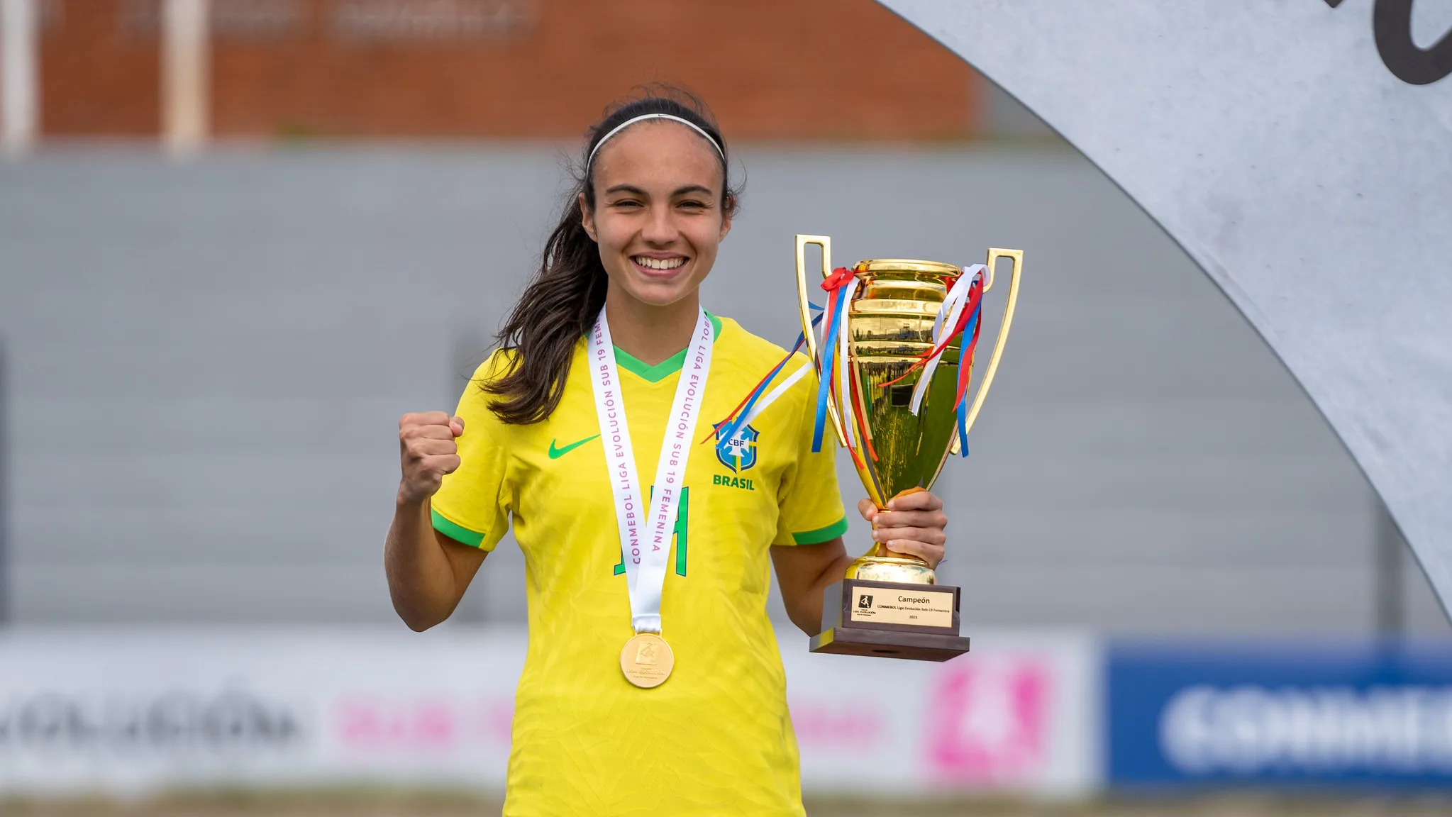 Capixaba Marzia Coutinho é convocada para a seleção brasileira sub-20