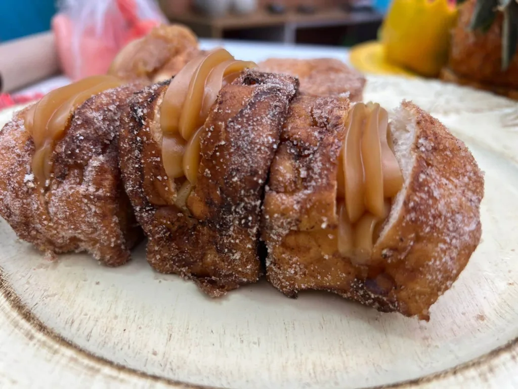 Receita de natal: Rabanada gourmet recheada com doce de leite