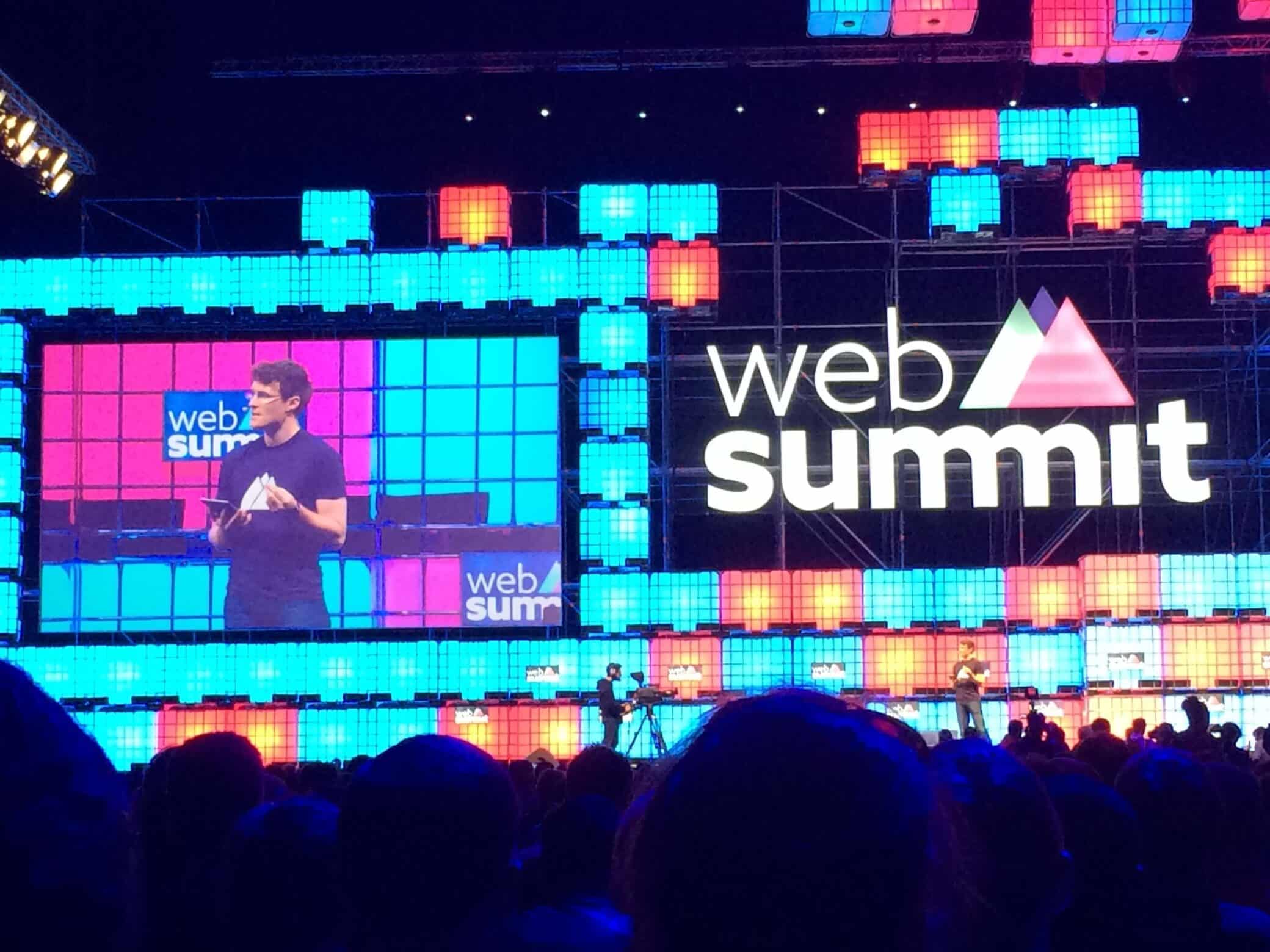 Web Summit teve ontem seu evento de abertura