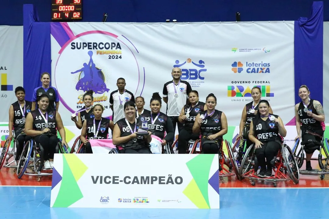 Time capixaba volta ao pódio na Supercopa de Basquete em Cadeira de Rodas