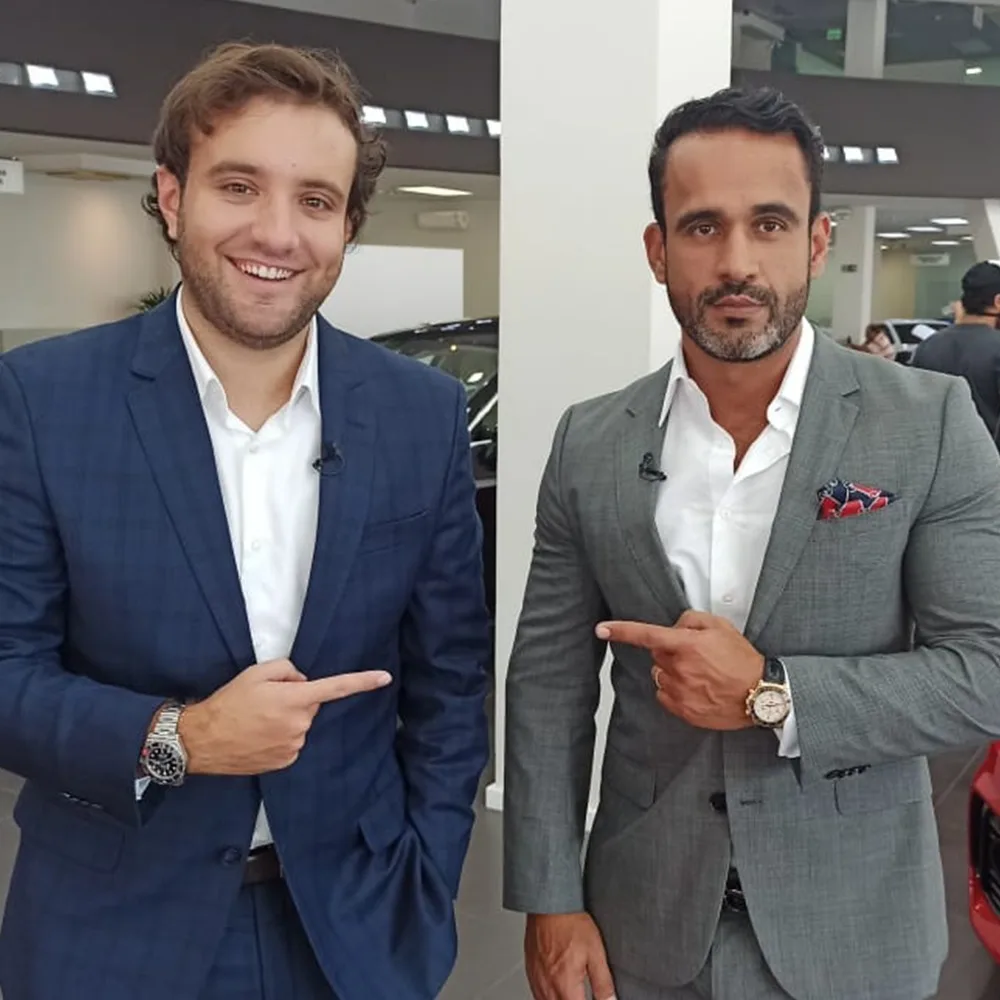 Ricardo Frizera entrevista Renato Bello no segundo episódio do 'Mundo Business' neste domingo