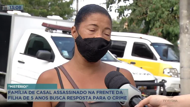 Família de casal assassinado na frente da filha em Santa Maria de Jetibá diz que o crime é um mistério
