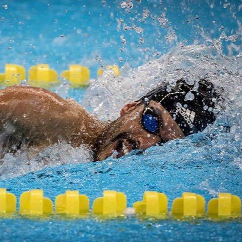 Nadador Daniel Dias ganha ouro na estreia e já soma 16 medalhas em Paralimpíadas