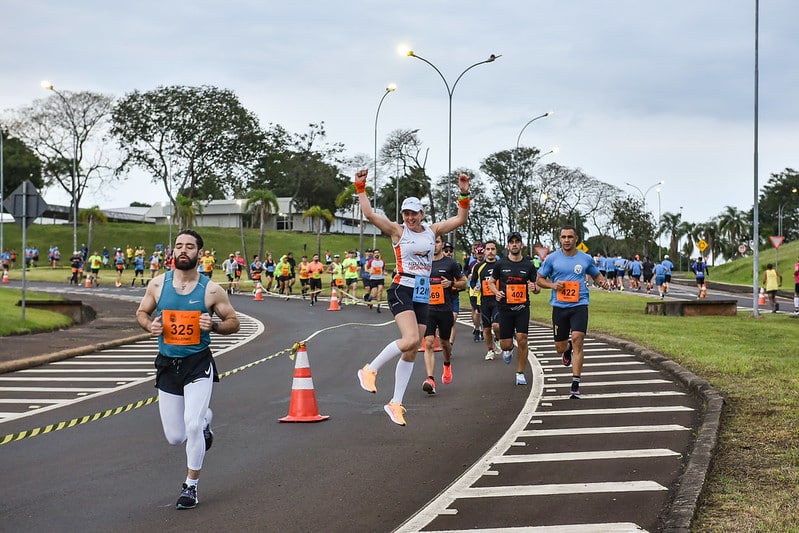 Faltam 100 dias para a Maratona Internacional de Foz do Iguaçu Sesc PR