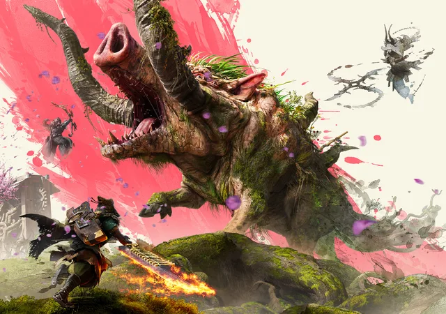 Confira aqui o novo trailer de gameplay de Wild Hearts