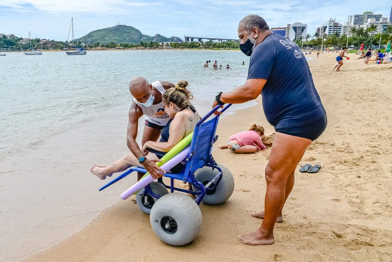 Projeto Praia Acessível