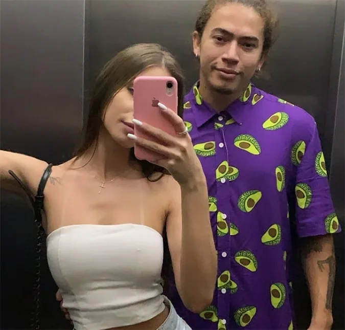 Whindersson Nunes aparece coladinho com Maria Lina em novo clique do casal