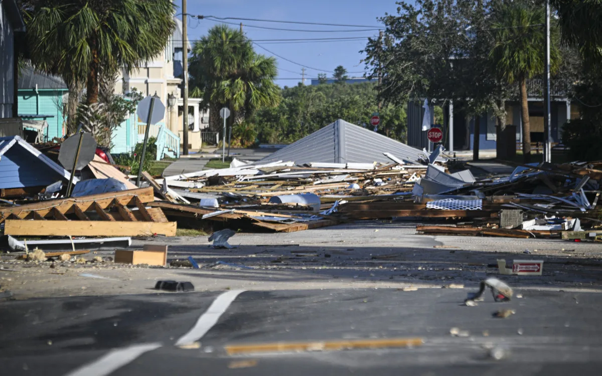 Furacão Helene deixa 91 mortos em seis Estados norte-americanos