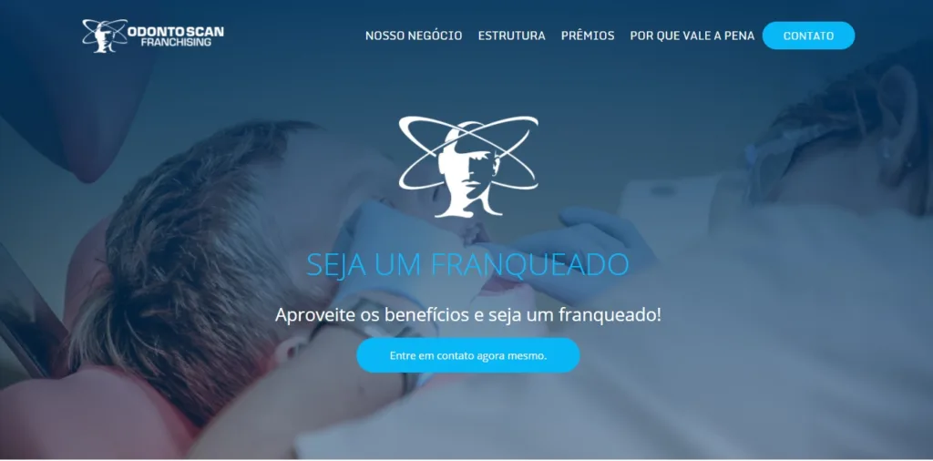 Site Franquia