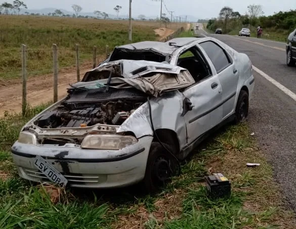 Três pessoas morrem em acidentes nas rodovias do interior do Espírito Santo