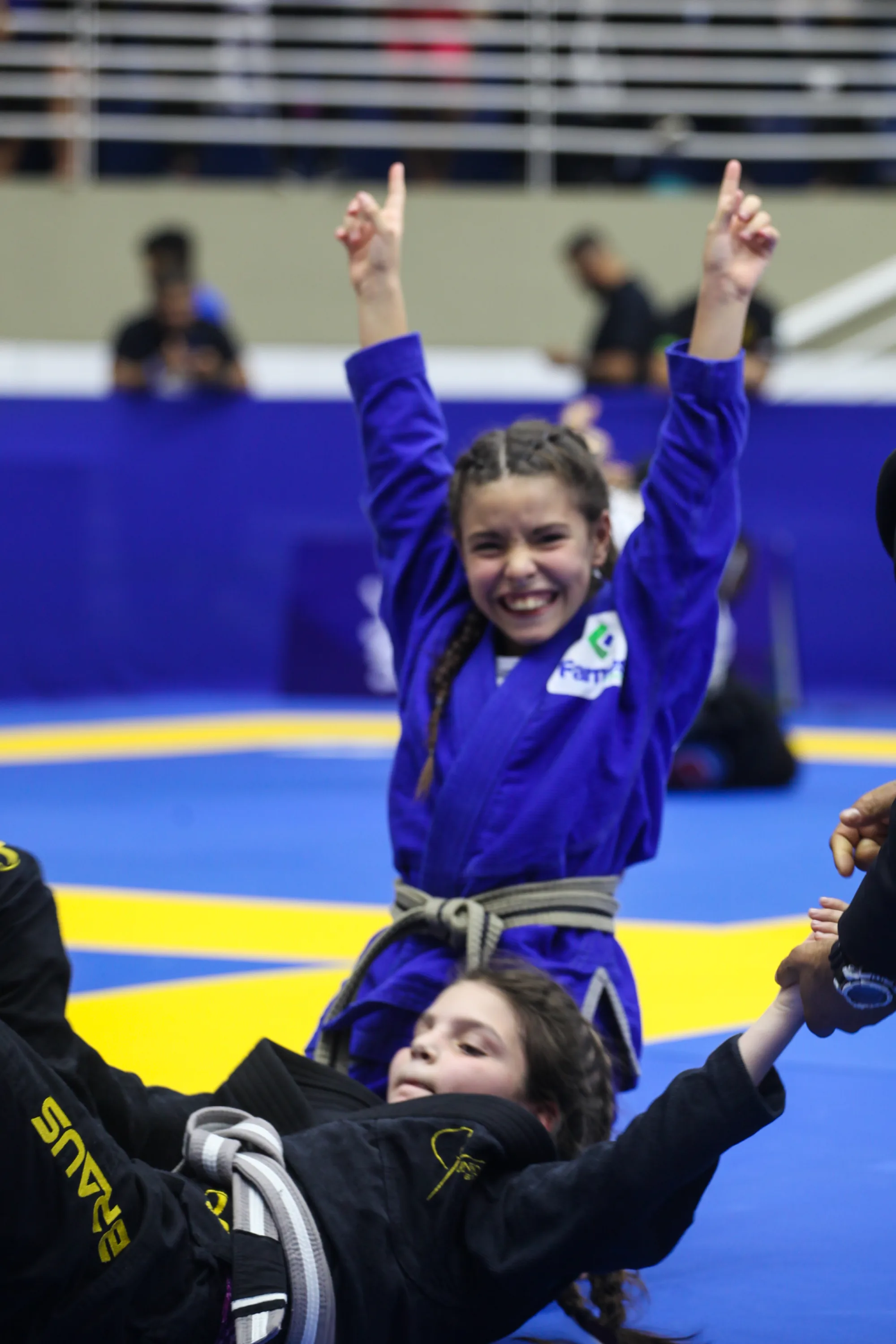 Capixaba brilha e conquista o Campeonato Brasileiro CBJJ de Jiu-Jitsu