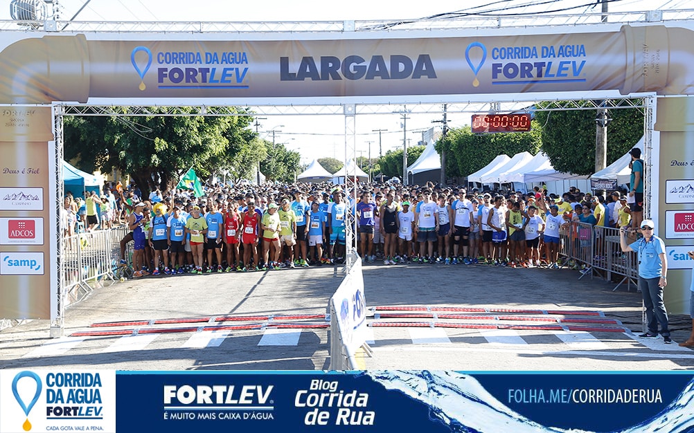 Alagoano e carioca vencem os 16km da Corrida da Água Fortlev. Confira os resultados!