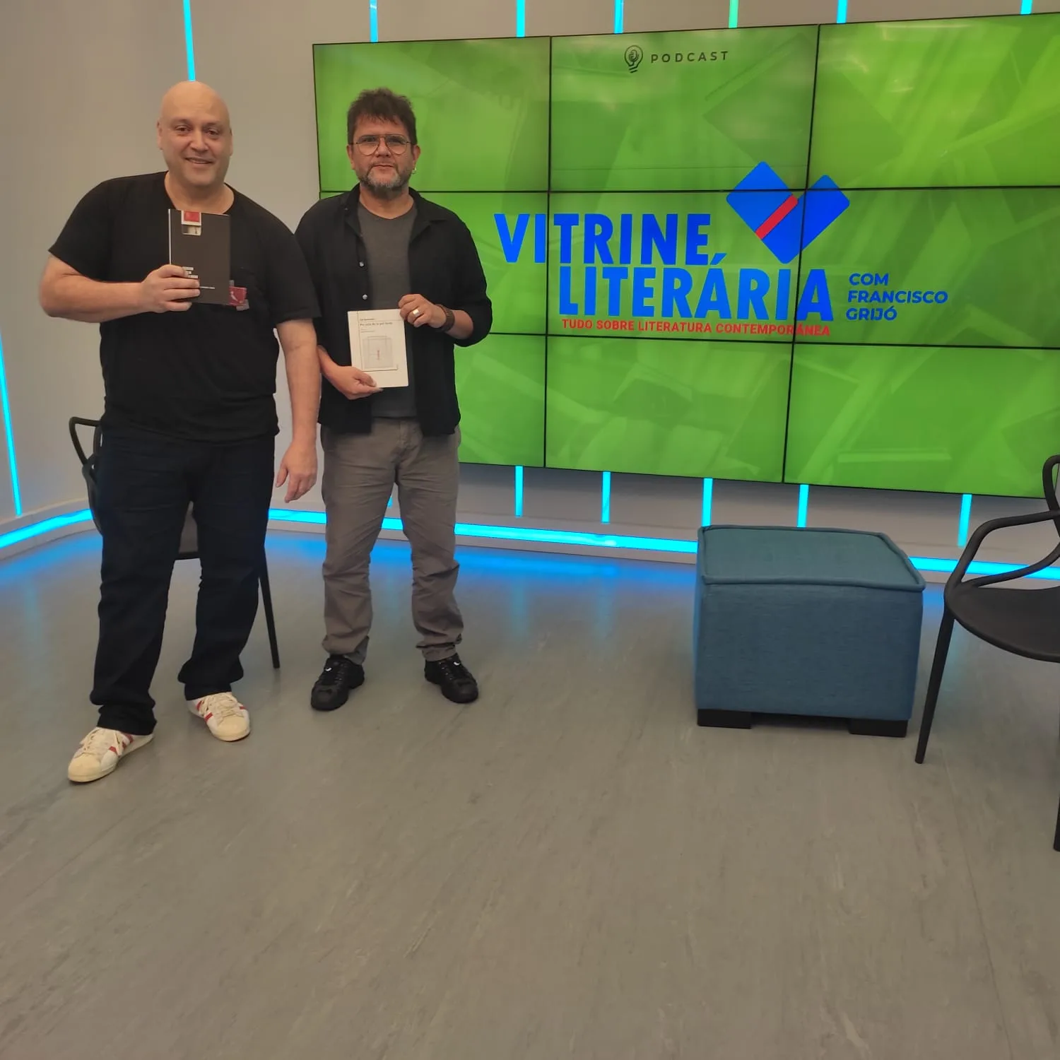 Vídeo | Podcast do Vitrine Literária fala sobre conexão entre esporte e literatura. Veja o 5º episódio!