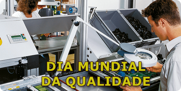 WORKSHOP NA UFES - Comemorando o Dia Mundial da Qualidade