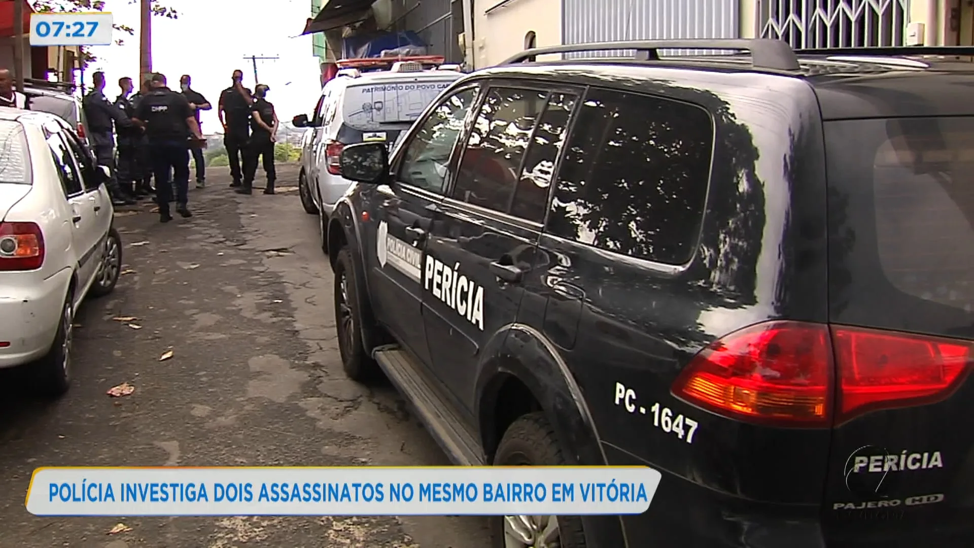 Polícia investiga dois assassinatos no mesmo bairro em Vitória