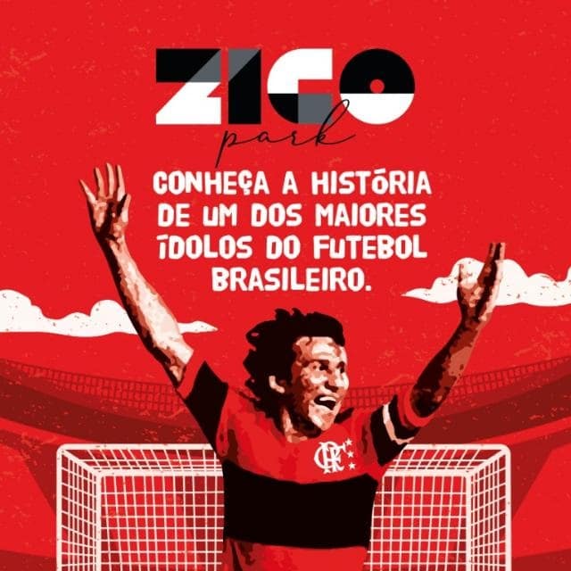 Zico Park: uma viagem na história de um dos maiores ídolos do futebol