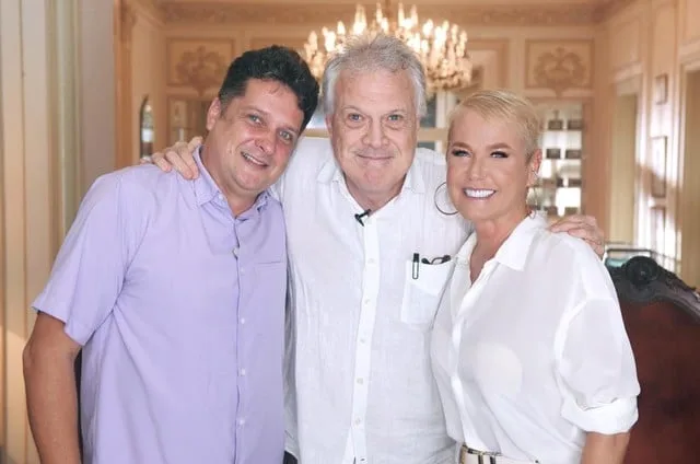 Pedro Bial promove reencontro de Xuxa e ator do polêmico filme "Amor, Estranho Amor"