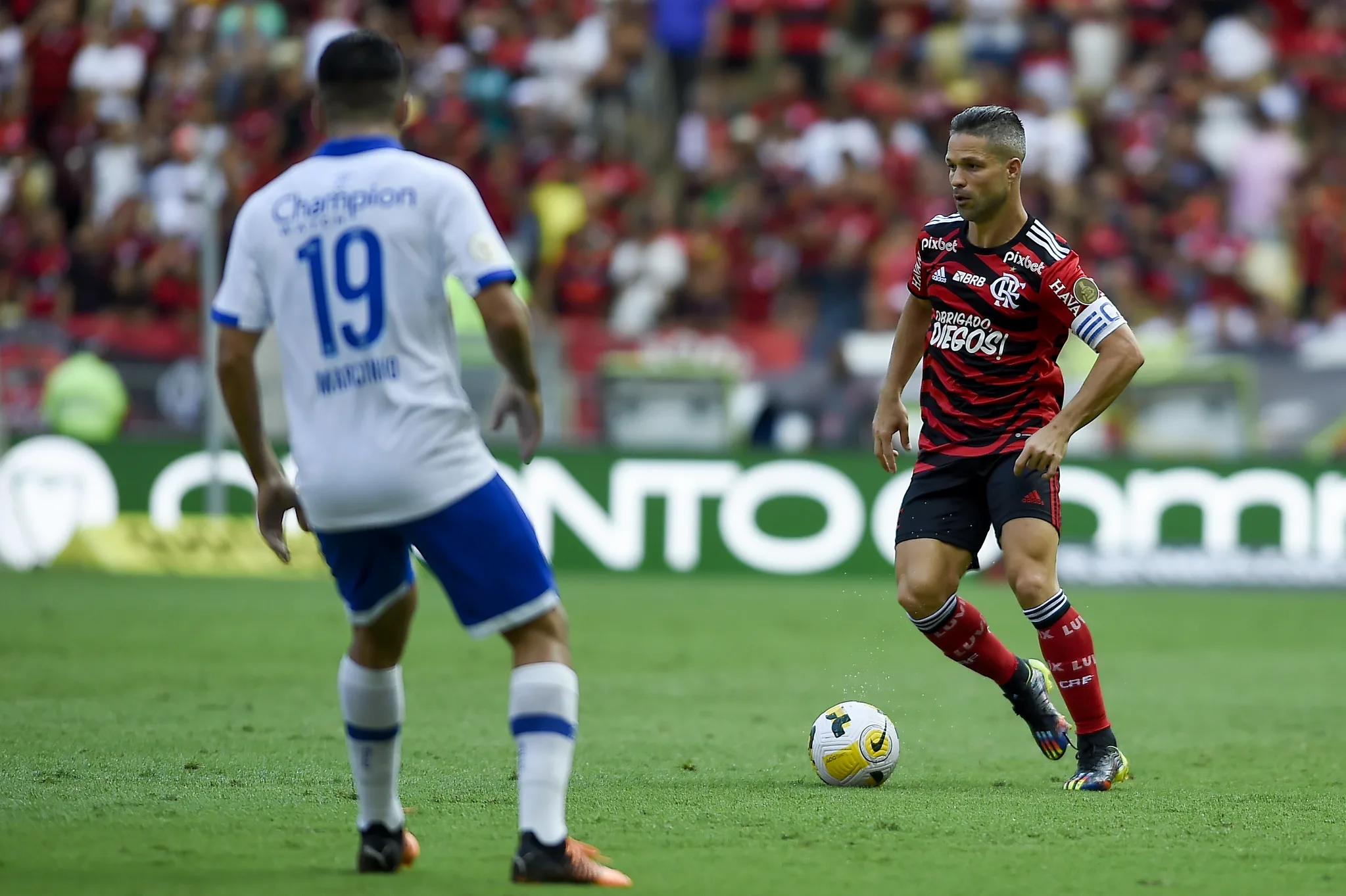 MP-GO faz nova operação e investiga jogo do Flamengo de 2022