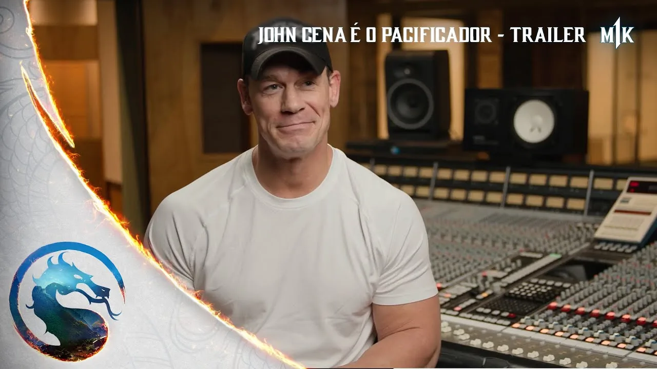 John Cena comenta a chegada do Pacificador em Mortal Kombat 1