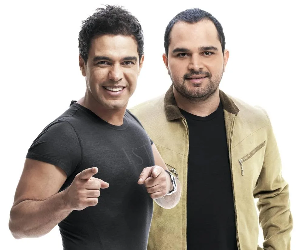 Outubro terá show da dupla Zezé Di Camargo e Luciano em Santa Teresa