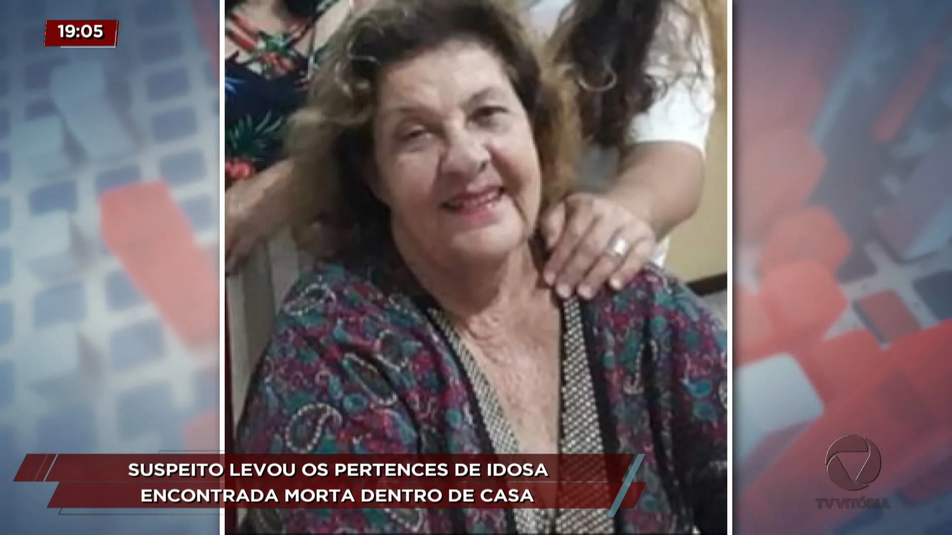 Suspeito levou os pertences de idosa encontrada morta dentro de casa