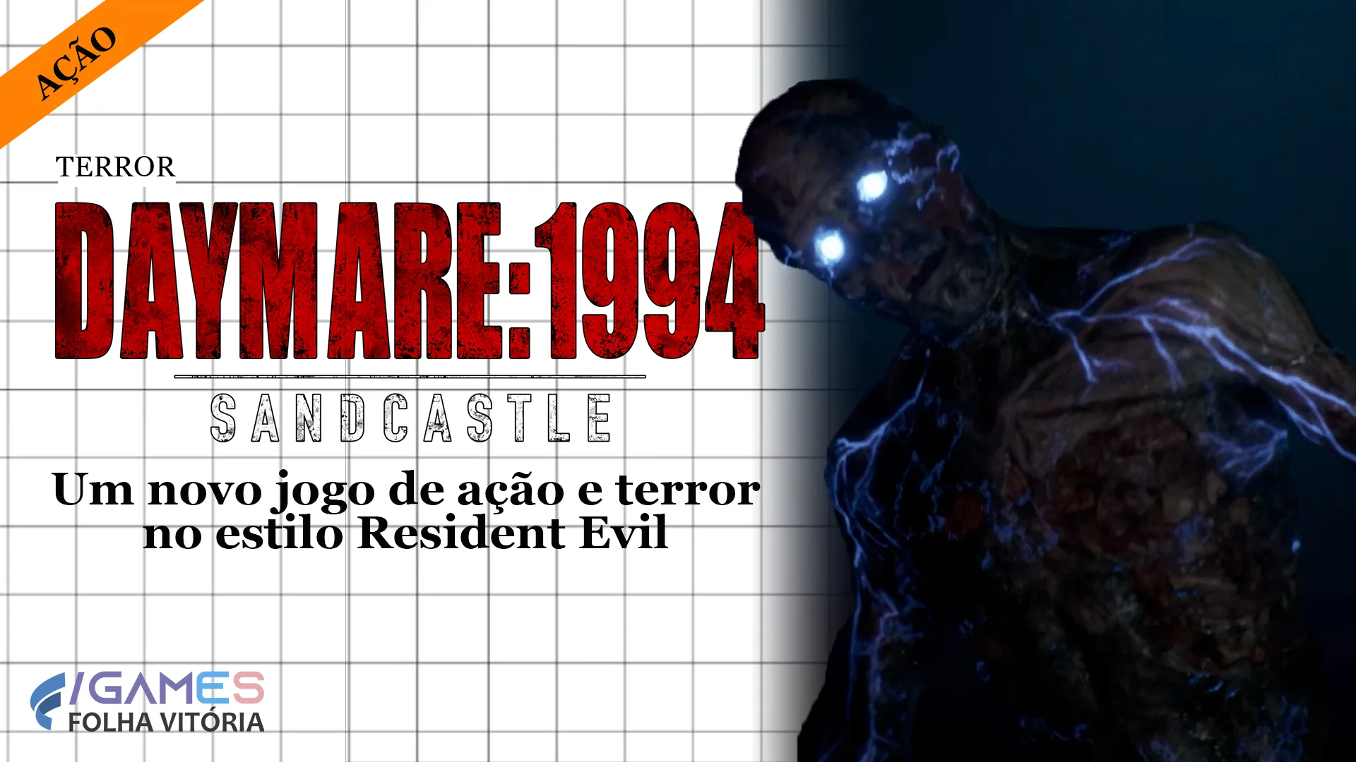 VÍDEO PREVIEW: Daymare 1994 é um fantástico Resident Evil like