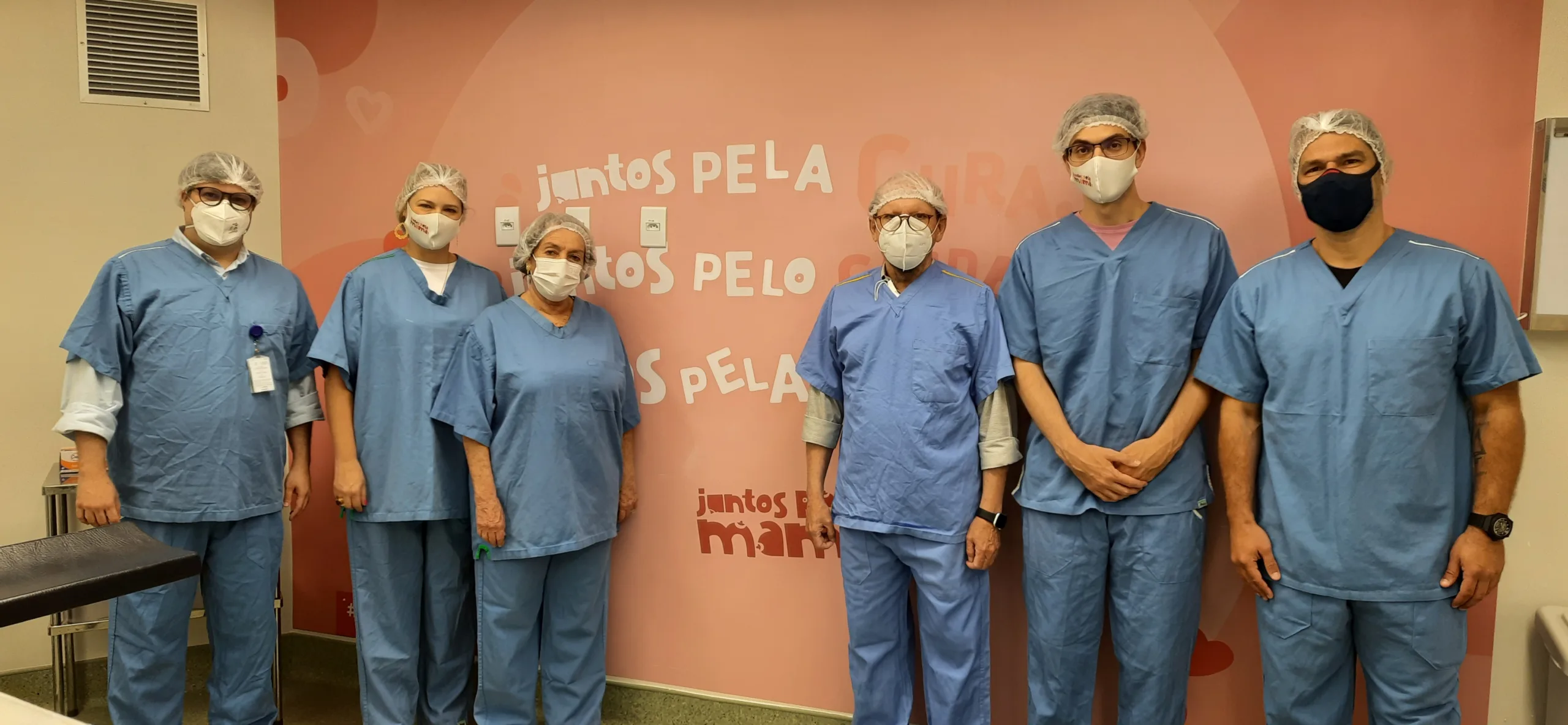 Nova sala de cirurgia para mulheres com câncer de mama zera fila na Santa Casa de Vitória