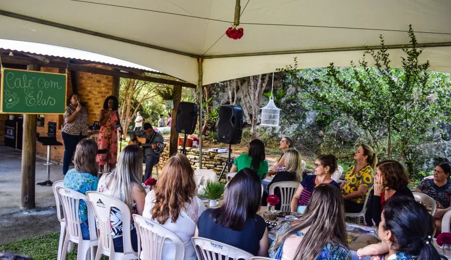 Santa Fé de Cima recebe o projeto Café com Elas na próxima semana