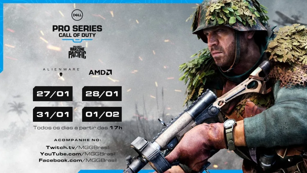 Call of Duty: Warzone Season 2 terá torneio promovido pela Dell e Webedia Brasil