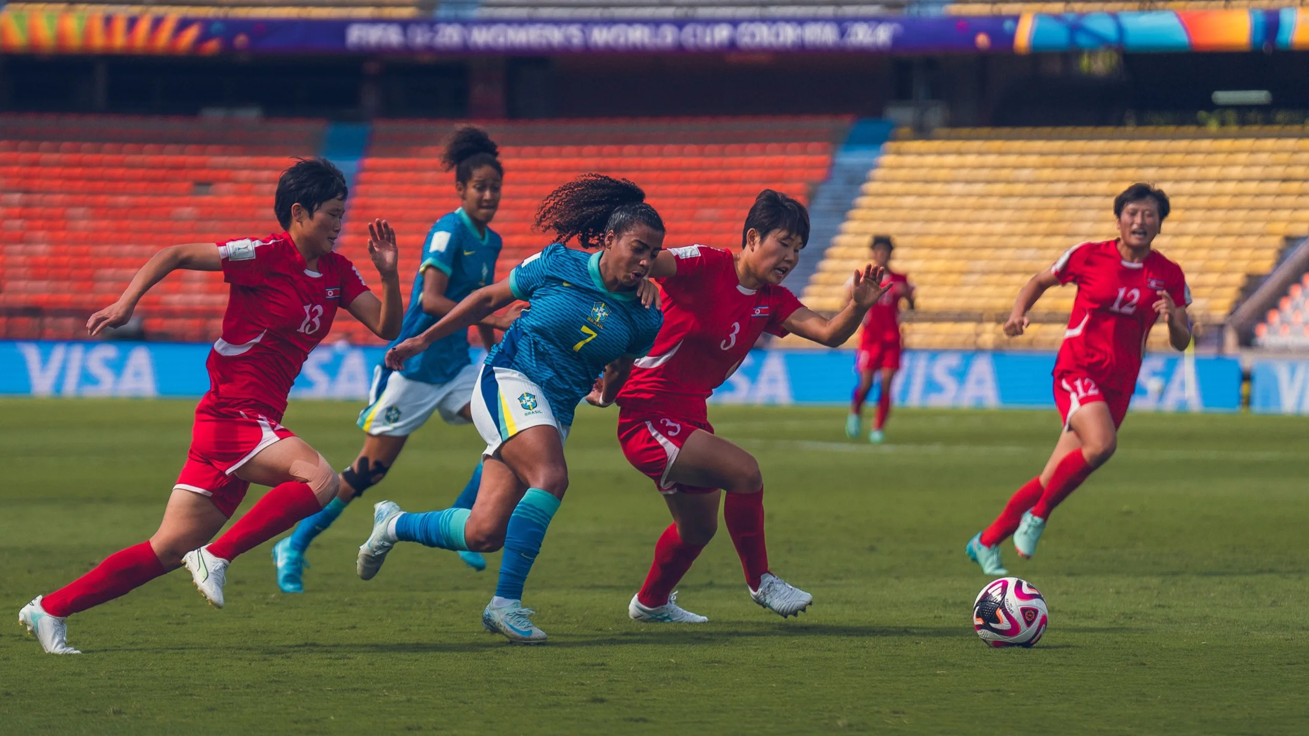 Seleção brasileira feminina sub-20 é eliminada na Copa do Mundo