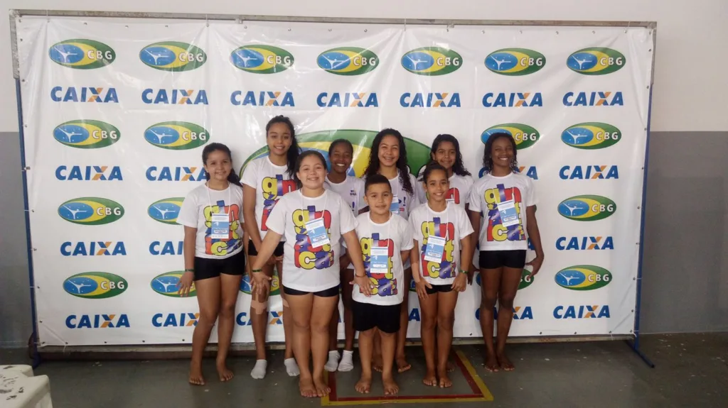 Equipe capixaba de ginástica de trampolim está em Goiânia para Campeonato Brasileiro Elite Júnior e Torneio Nacional